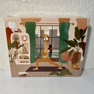 Puzz Jigsaw Puzzle “Find Your Flow” Yoga Theme 500 pc - NEW & SEALED